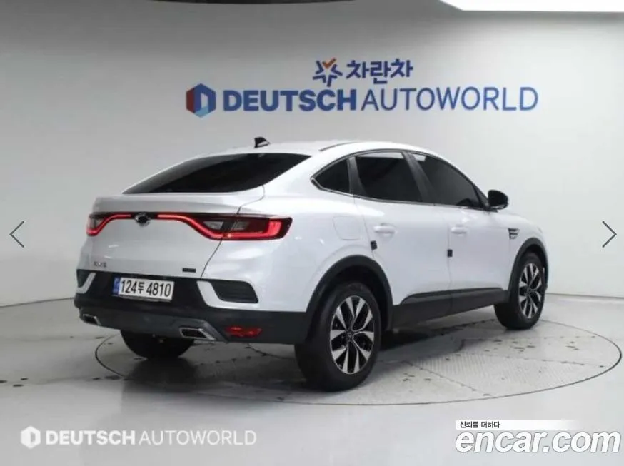 Renault Korea (Samsung) XM3 2023 из KR, фото 2