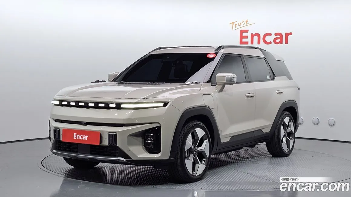 KG Mobility (Ssangyong) Torres 2024 из KR, фото 1