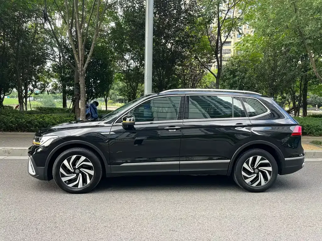 Volkswagen Tiguan L 2021 из CN, фото 5