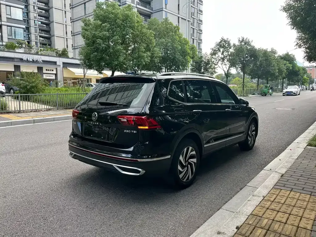Volkswagen Tiguan L 2021 из CN, фото 6
