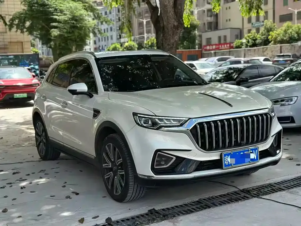 Hongqi HS5 — фото 3