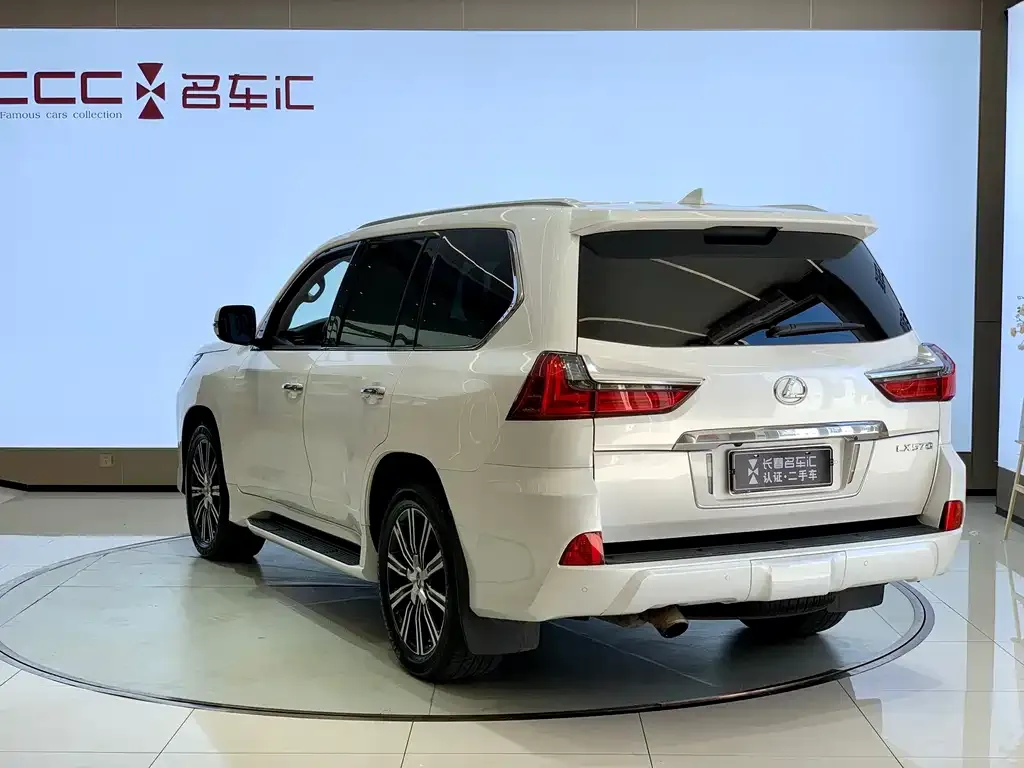 Lexus LX 2022 из CN, фото 4