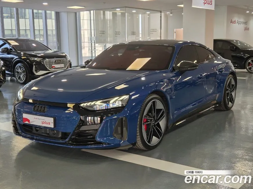Audi RS e-tron GT 2023 из KR, фото 1