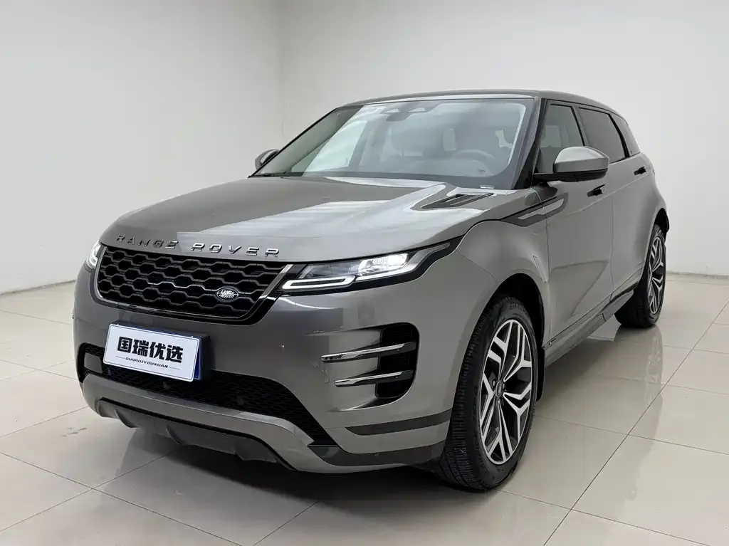 Land Rover Evoque — фото 1