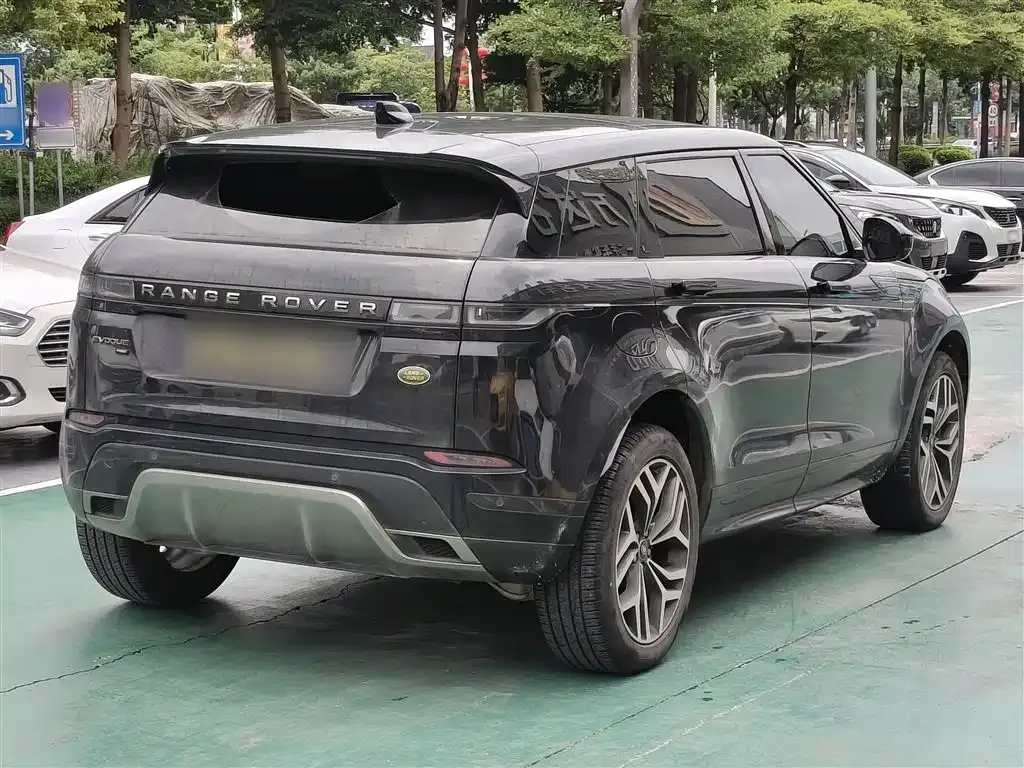 Land Rover Evoque — фото 8