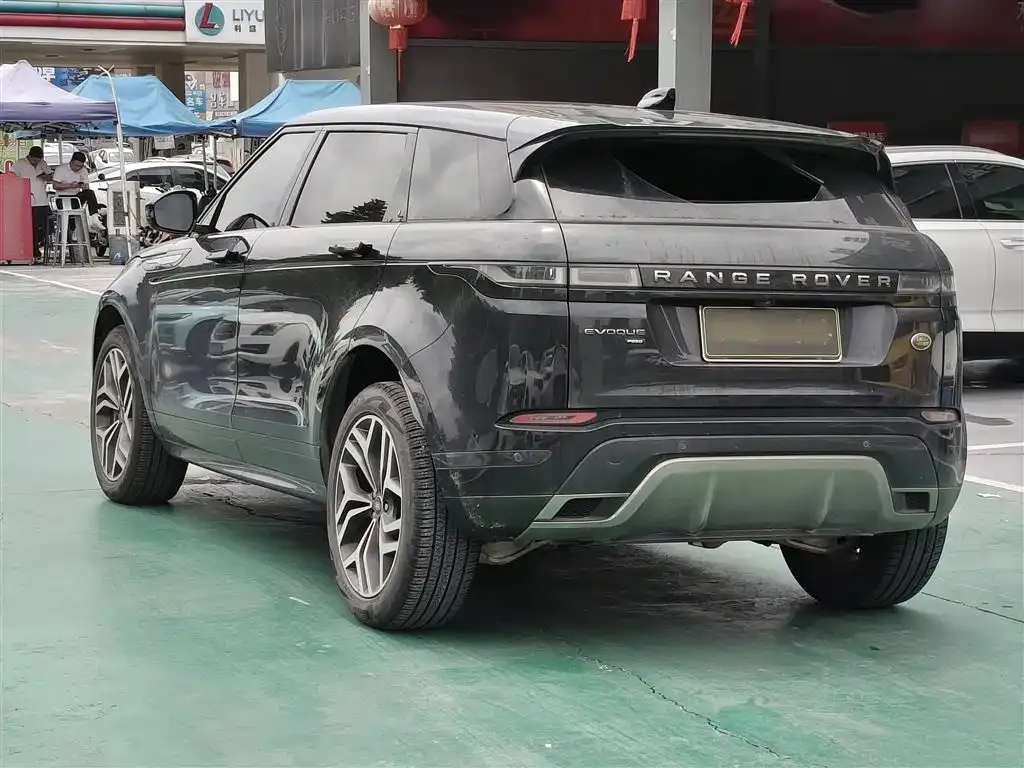 Land Rover Evoque — фото 9