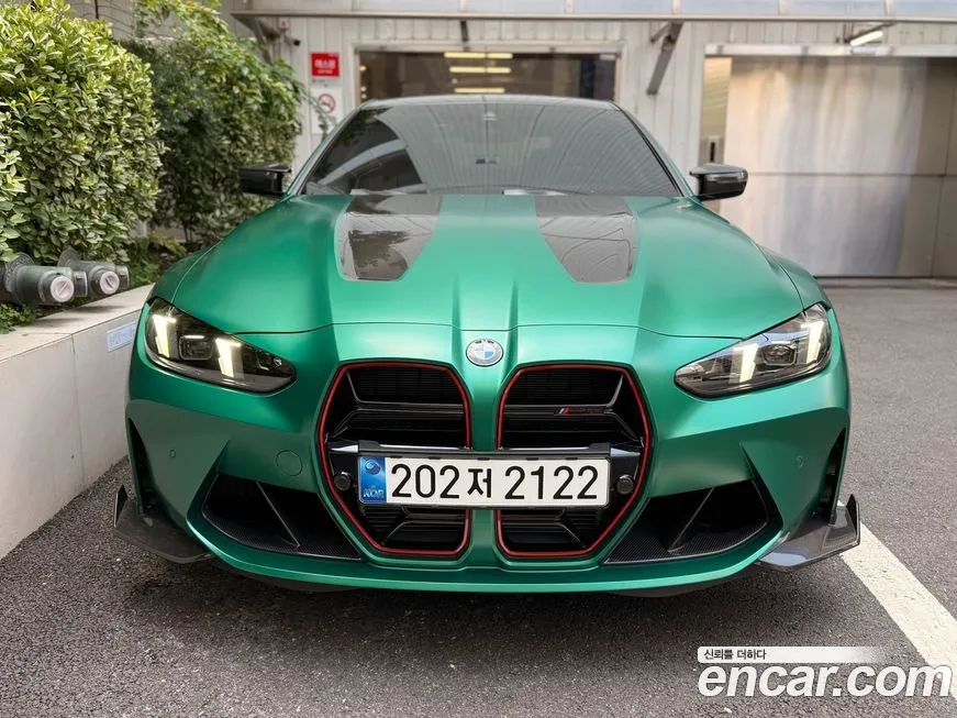 BMW M4 2025 из KR, фото 1