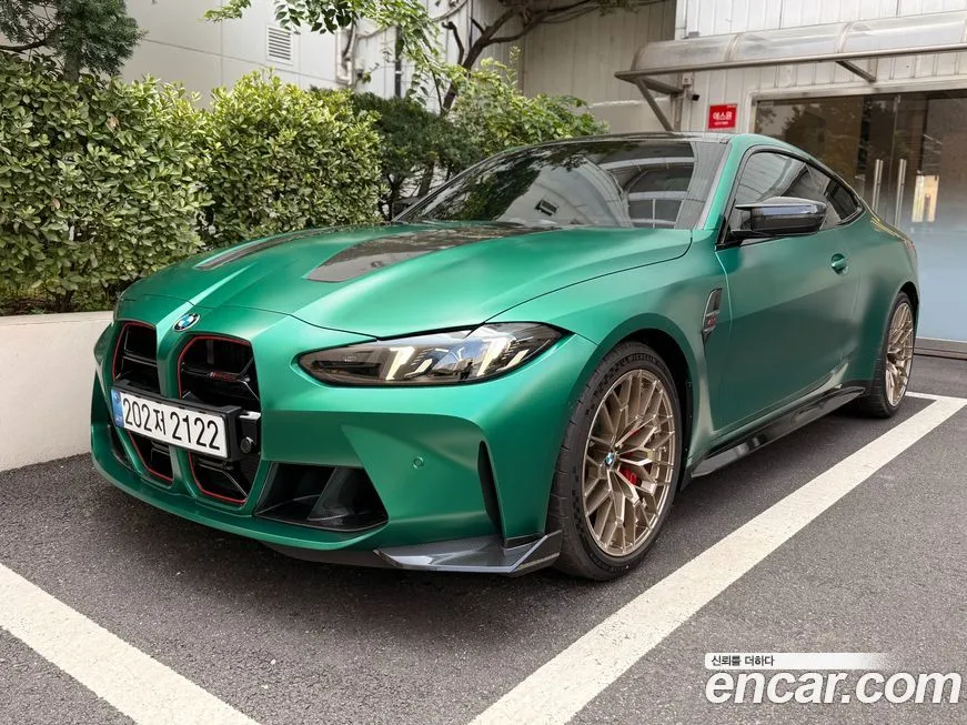 BMW M4 2025 из KR, фото 2