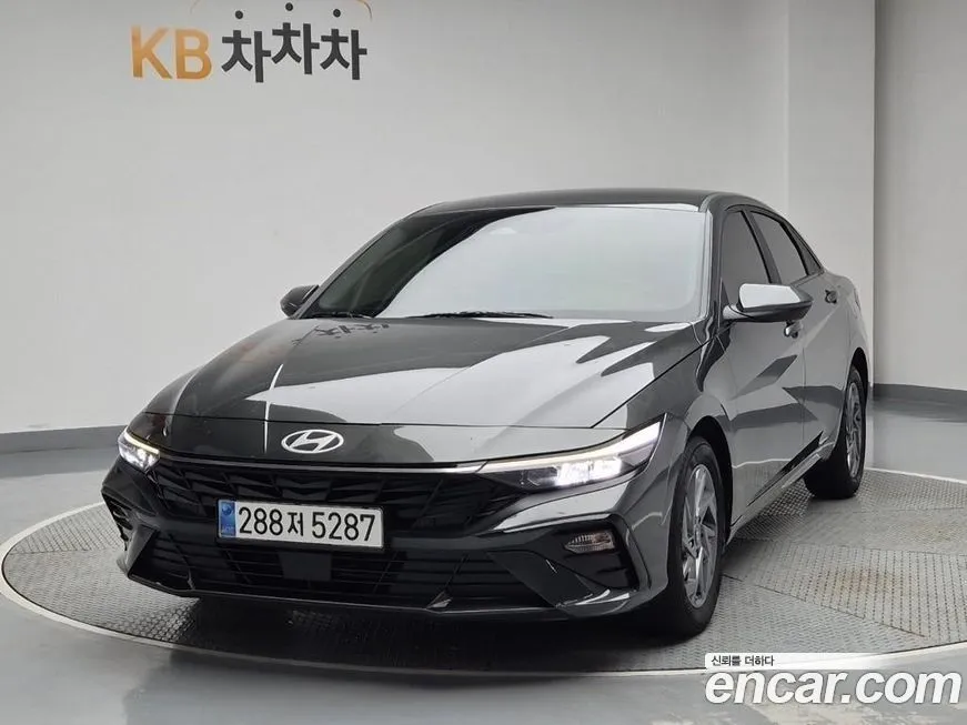 Hyundai AVANTE 2024 из KR, фото 1