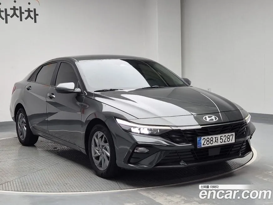 Hyundai AVANTE 2024 из KR, фото 4