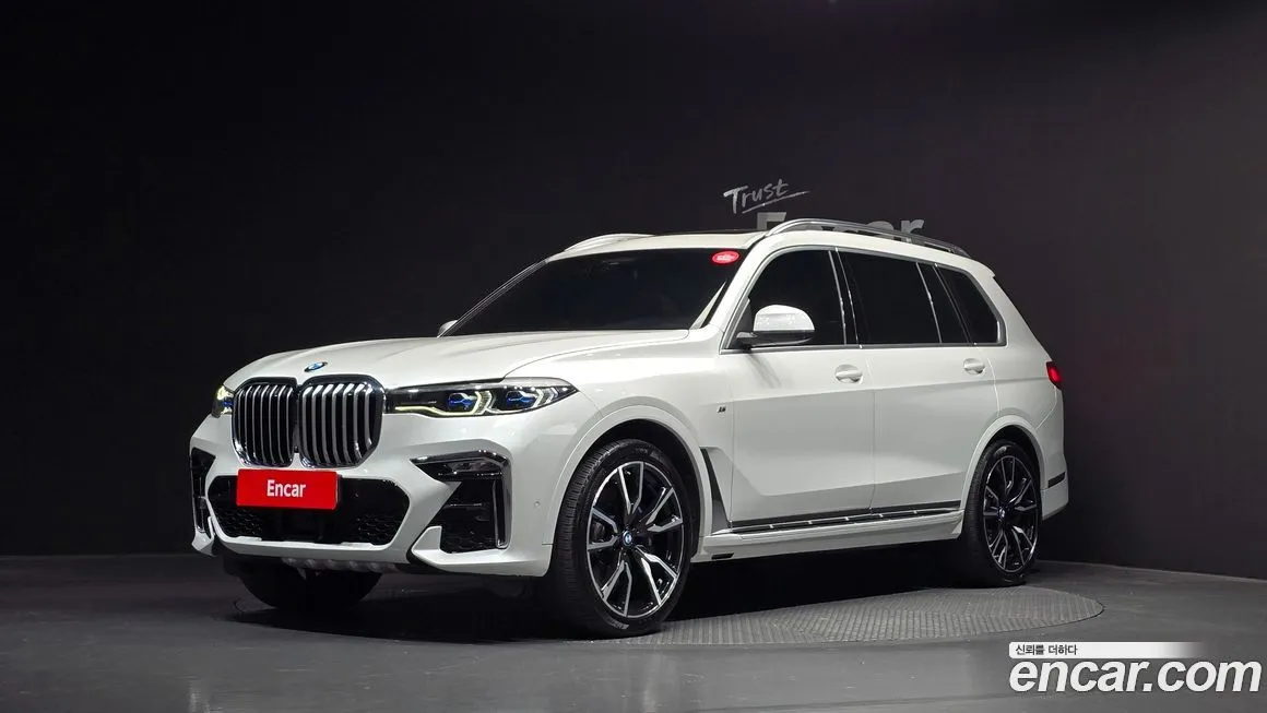 BMW X7 2022 из KR, фото 1