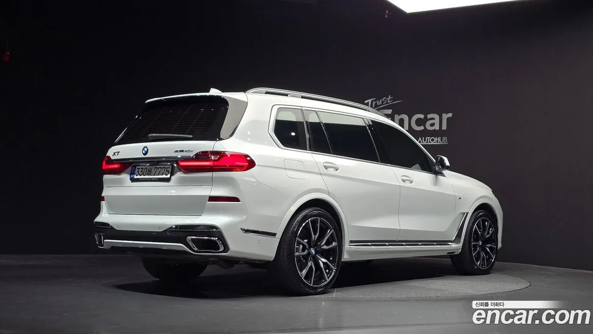 BMW X7 2022 из KR, фото 2
