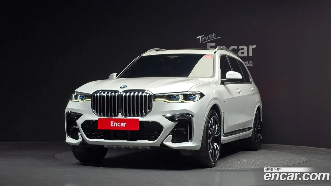 BMW X7 2022 из KR, фото 3