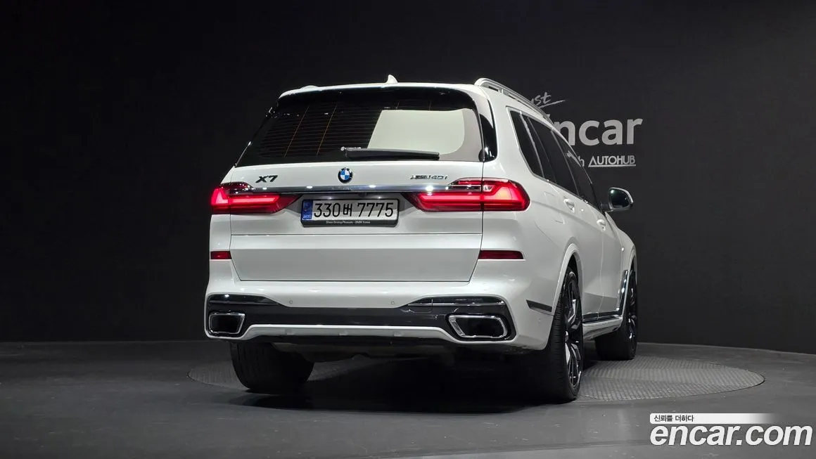BMW X7 2022 из KR, фото 4