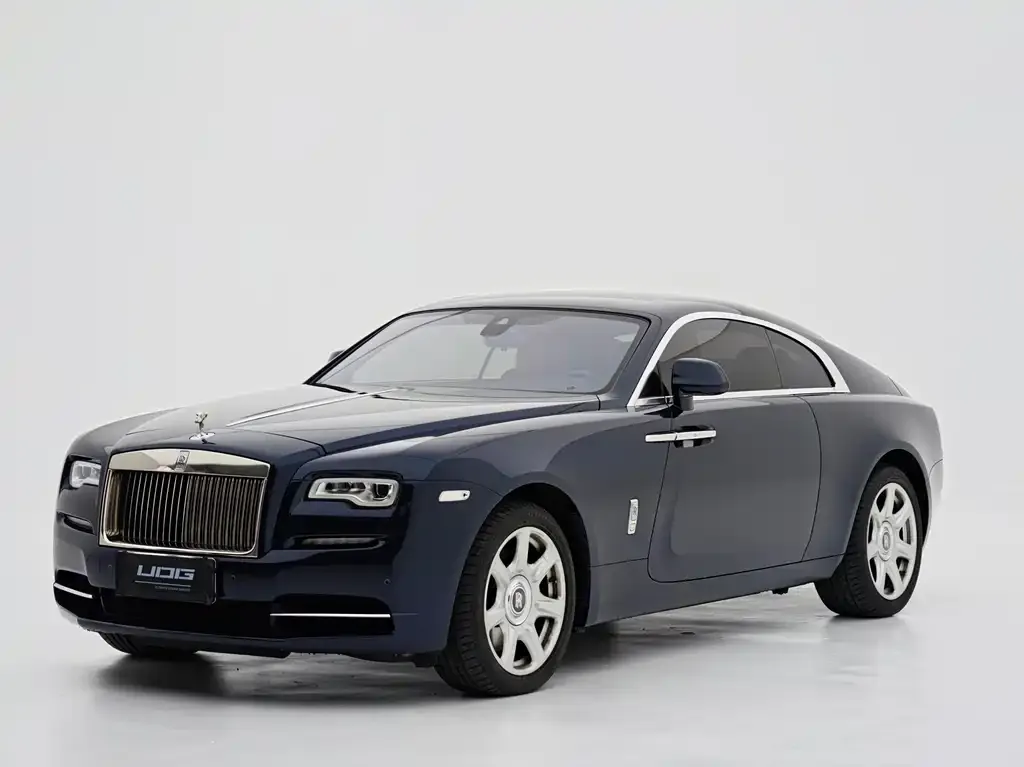 Rolls-Royce Wraith — фото 1
