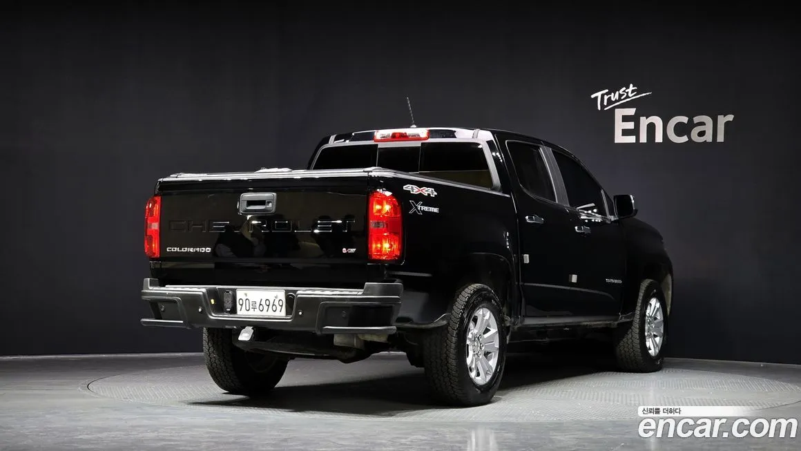 Chevrolet (GM Daewoo) Colorado 2022 из KR, фото 2