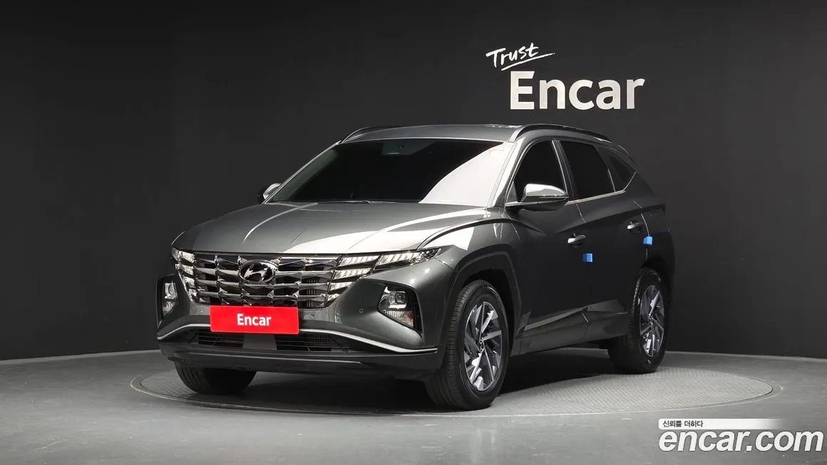 Hyundai Tucson 2021 из KR, фото 1