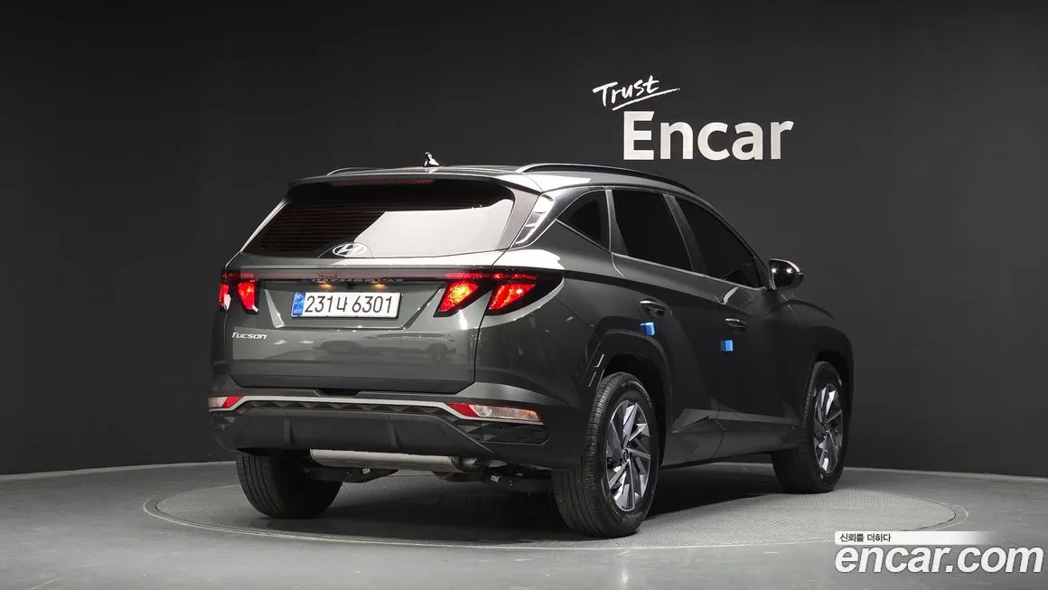 Hyundai Tucson 2021 из KR, фото 2