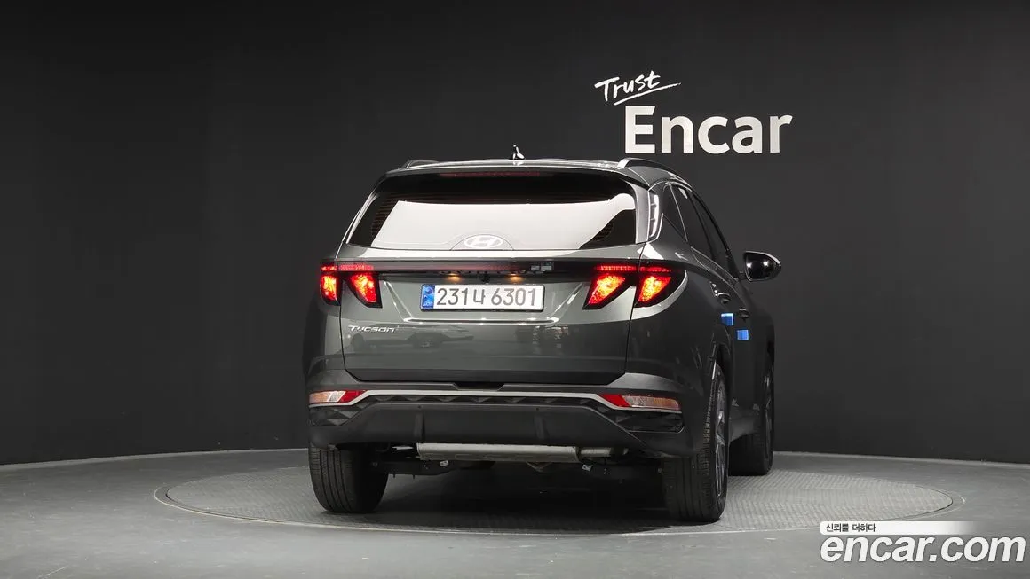 Hyundai Tucson 2021 из KR, фото 4