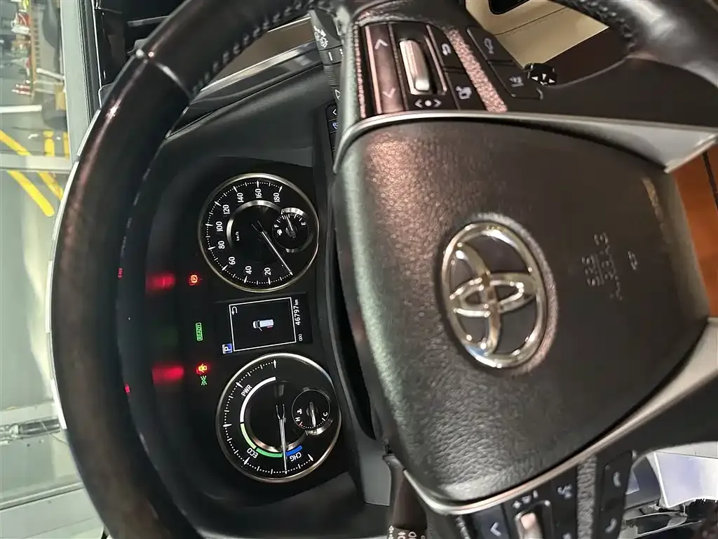 Toyota Vellfire 2021 из CN, фото 3