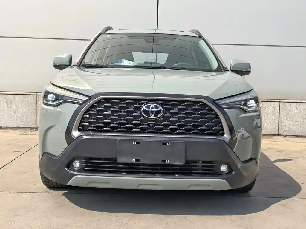 [object Object] Corolla Cross 2022 из CN, фото 2