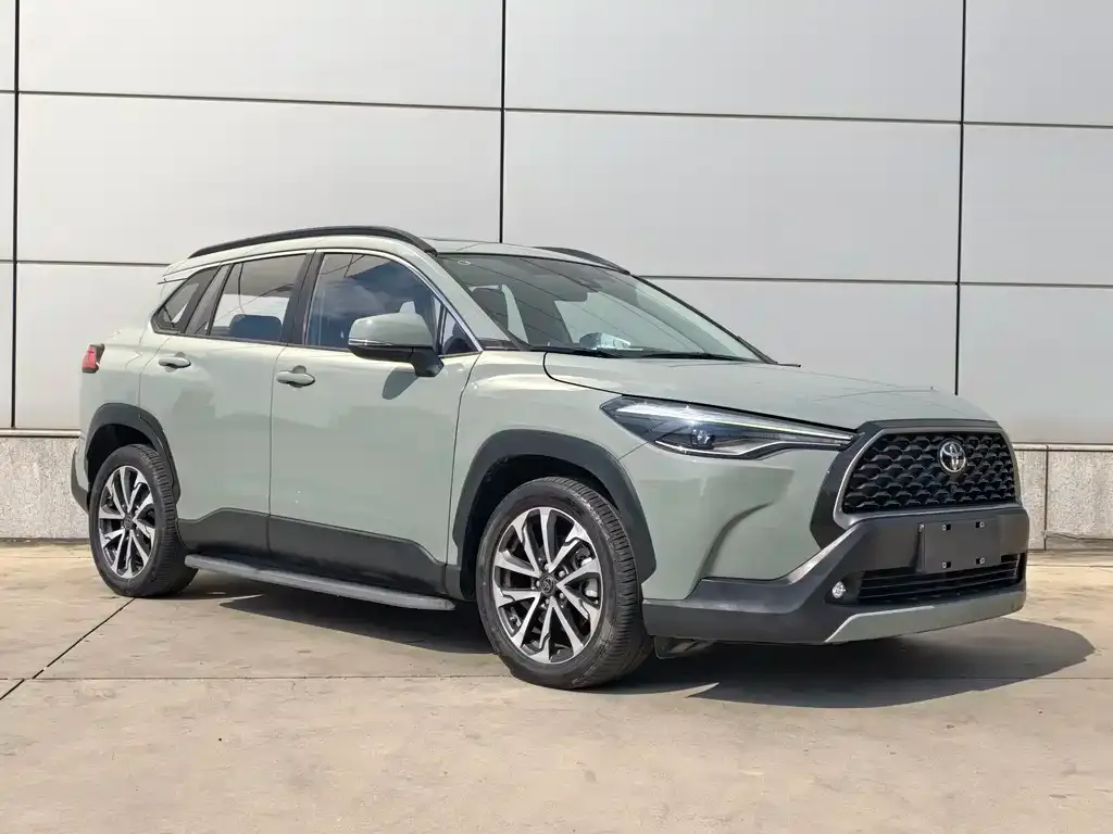 [object Object] Corolla Cross 2022 из CN, фото 3