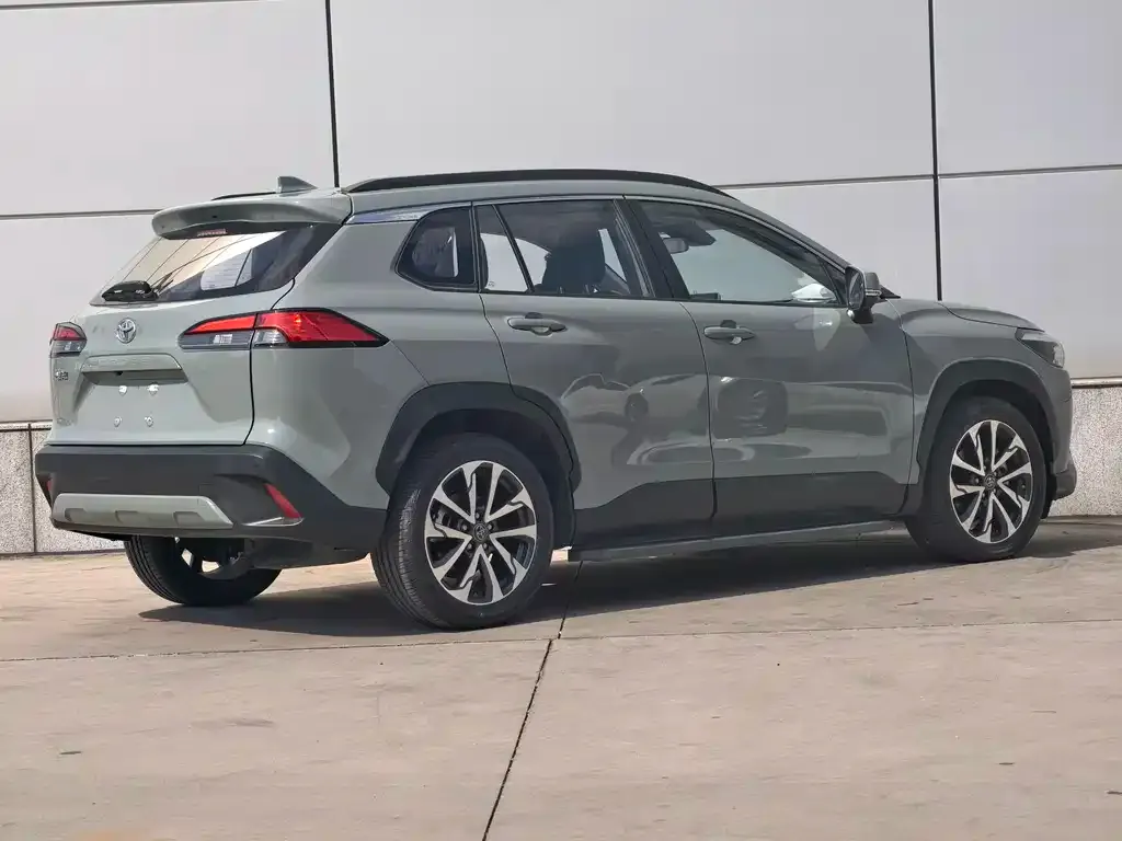 [object Object] Corolla Cross 2022 из CN, фото 4