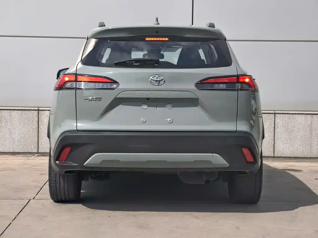 [object Object] Corolla Cross 2022 из CN, фото 5