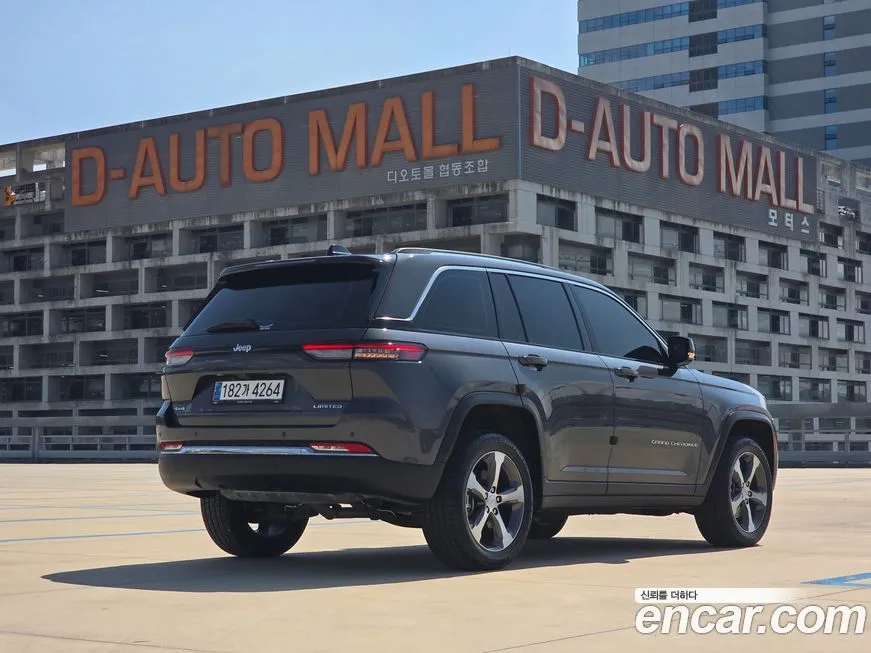 Jeep Cherokee 2023 из KR, фото 4
