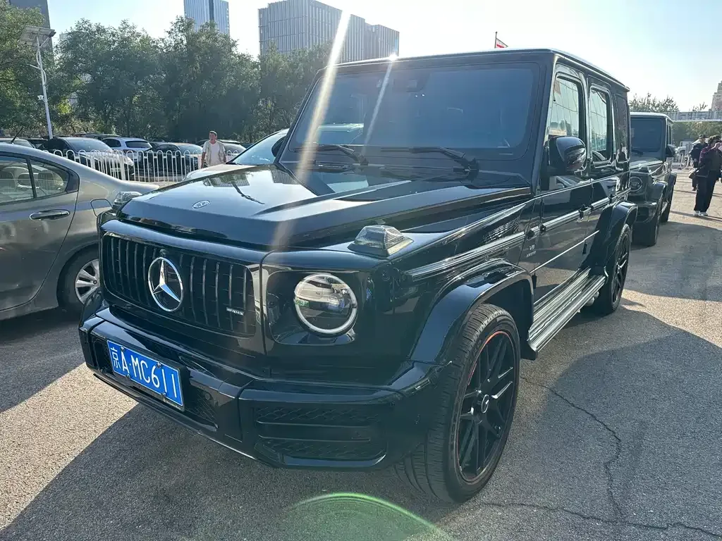 Mercedes-Benz G-Class 2021 из CN, фото 1