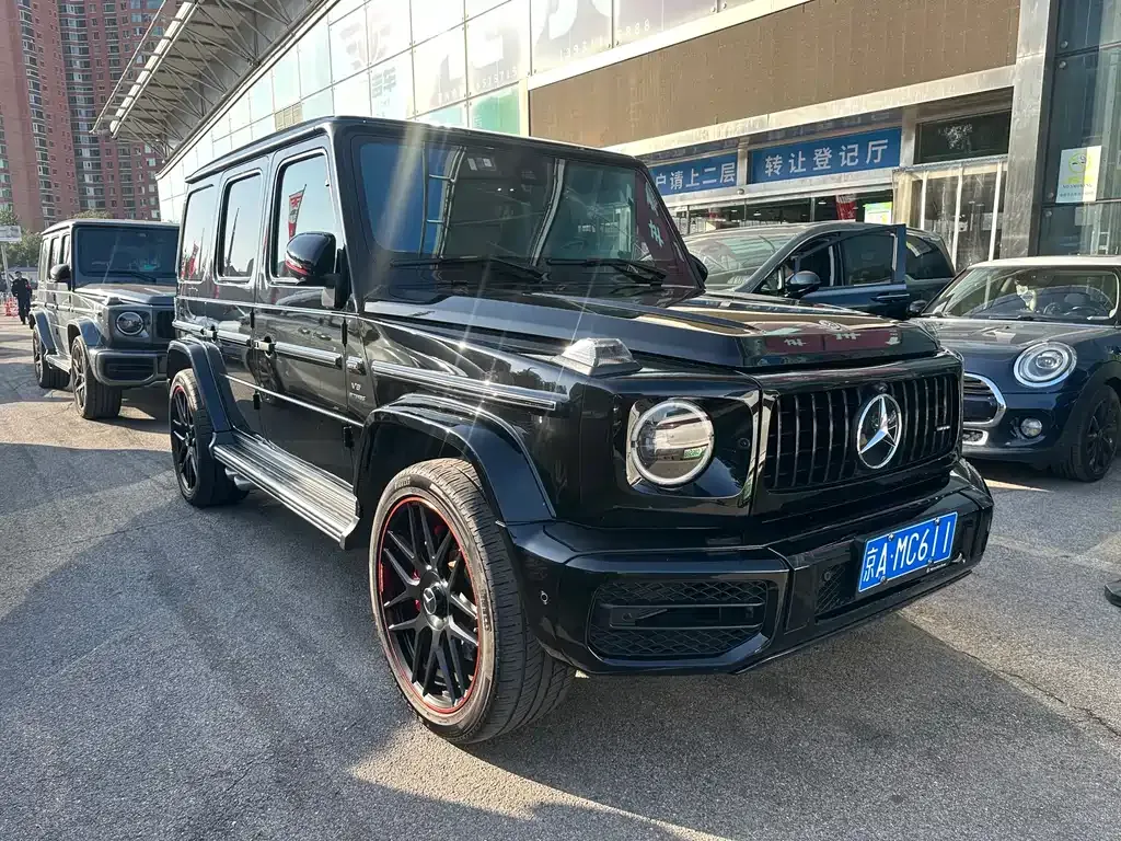 Mercedes-Benz G-Class 2021 из CN, фото 2