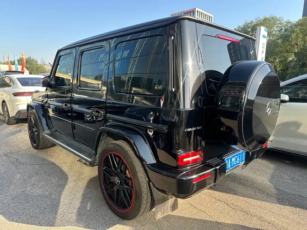 Mercedes-Benz G-Class 2021 из CN, фото 3