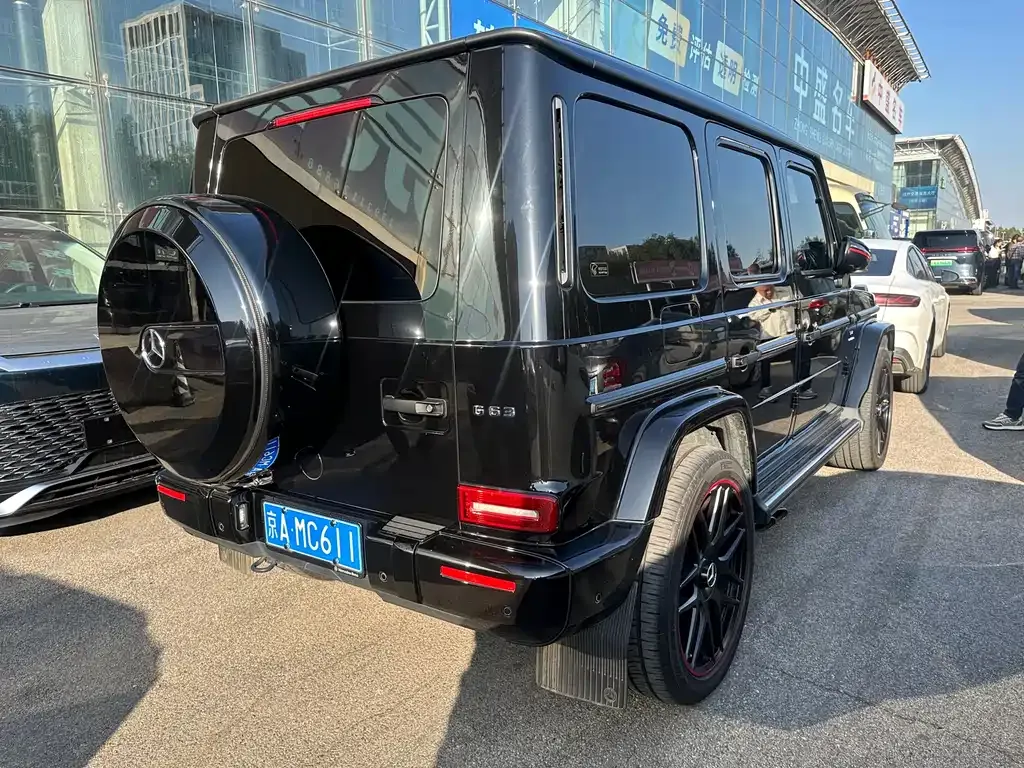 Mercedes-Benz G-Class 2021 из CN, фото 4