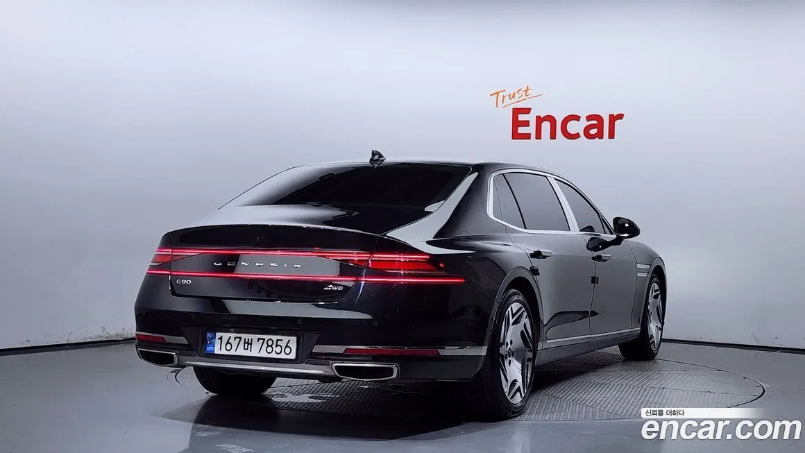 Genesis G90 2022 из KR, фото 2