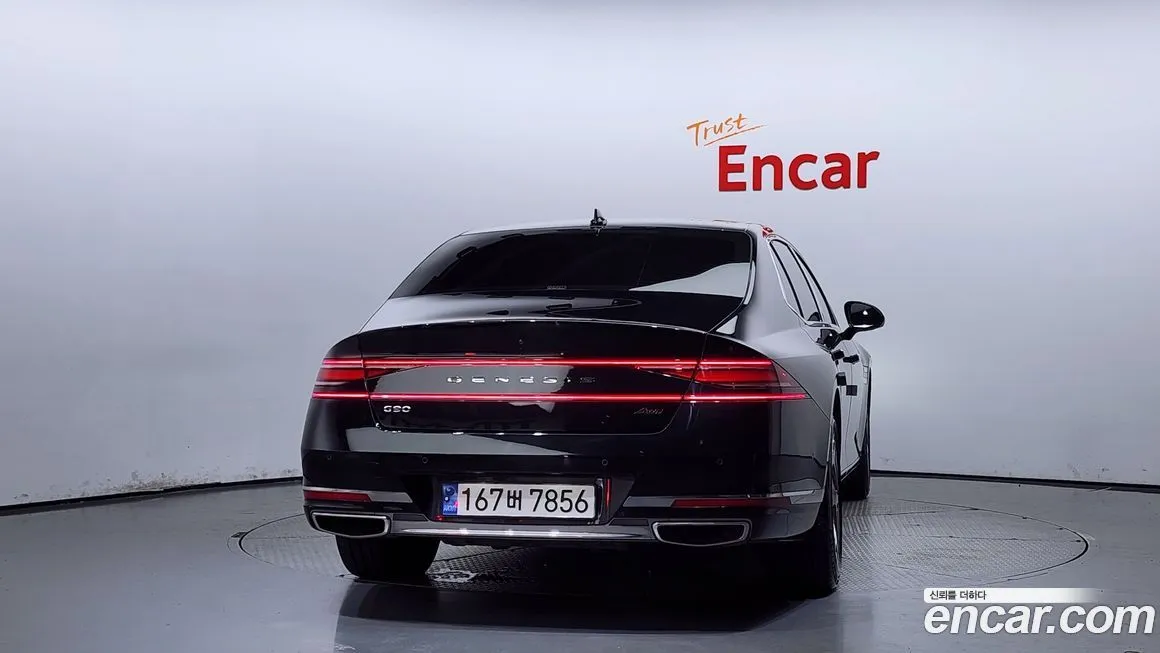Genesis G90 2022 из KR, фото 4