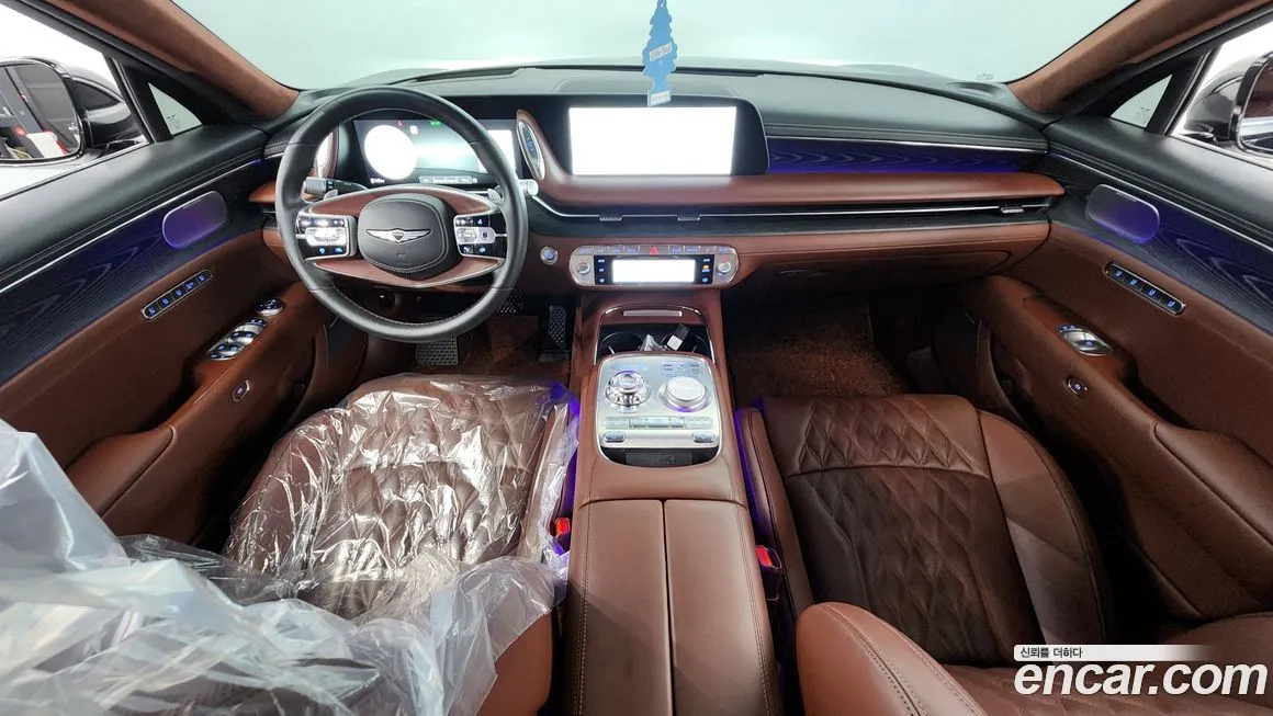 Genesis G90 2022 из KR, фото 7