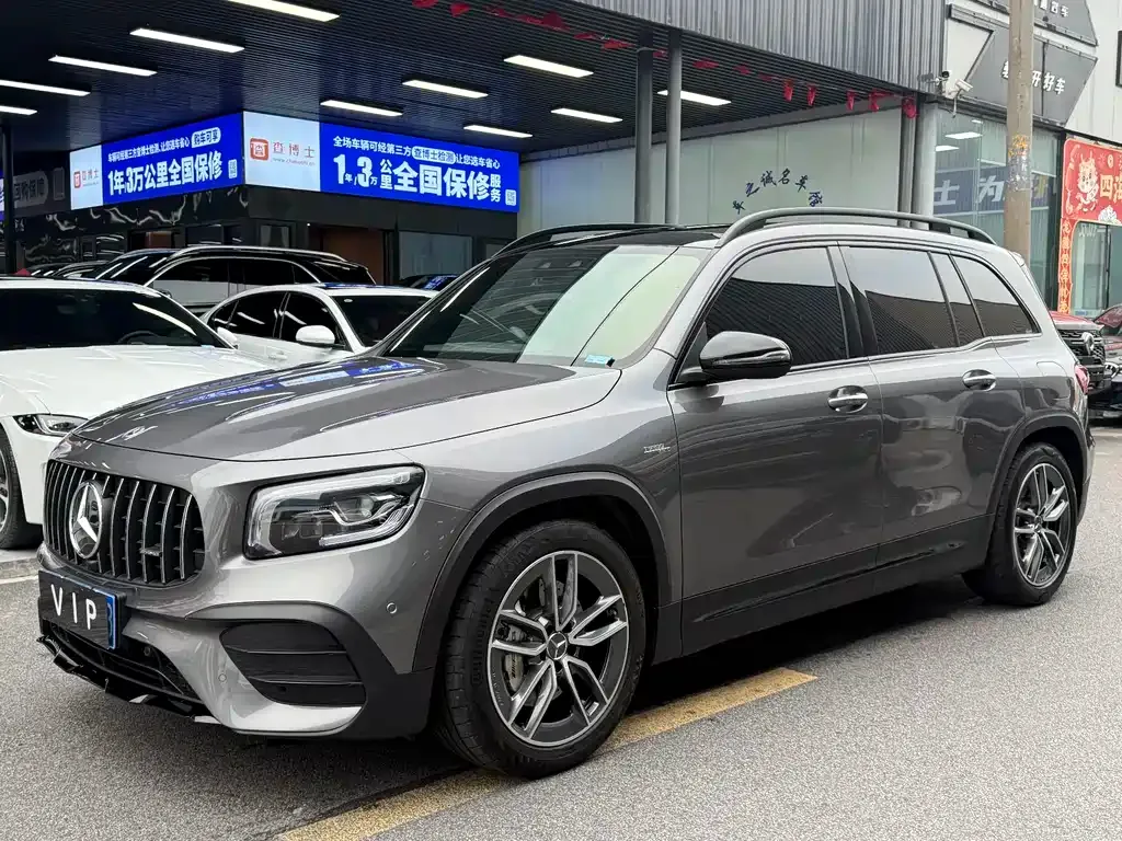 Mercedes-Benz GLB AMG 2021 из CN, фото 1