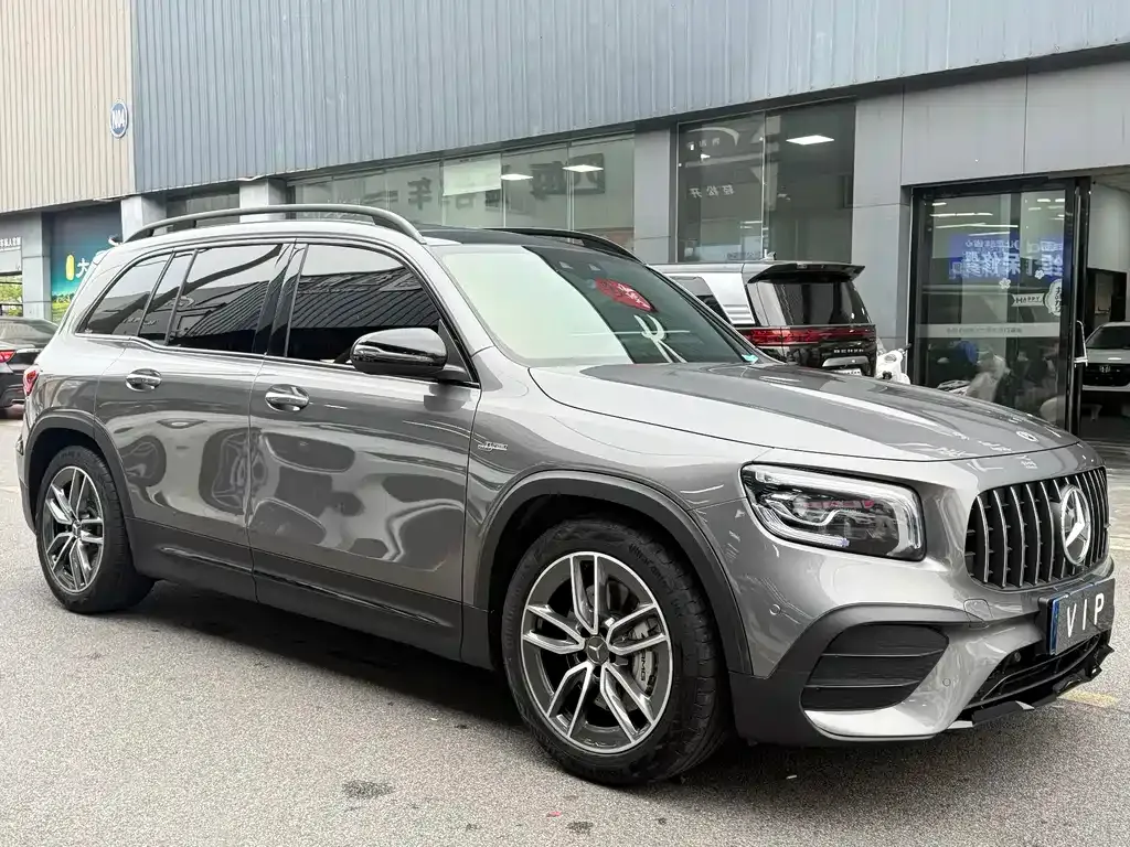 Mercedes-Benz GLB AMG 2021 из CN, фото 2