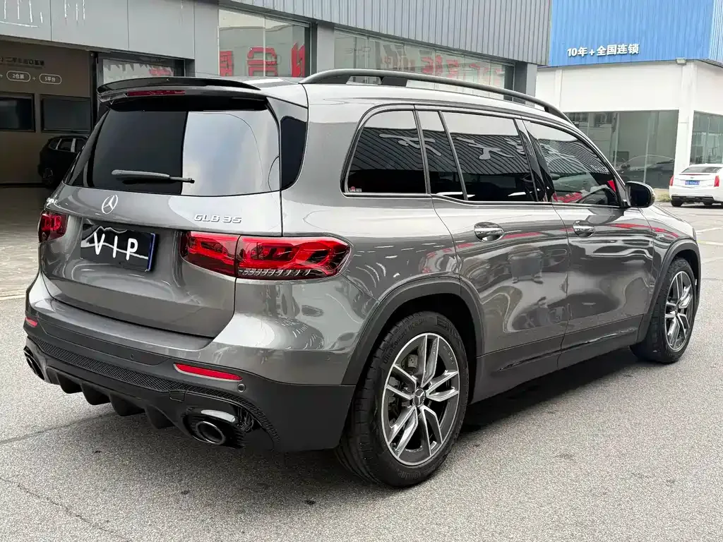 Mercedes-Benz GLB AMG 2021 из CN, фото 3