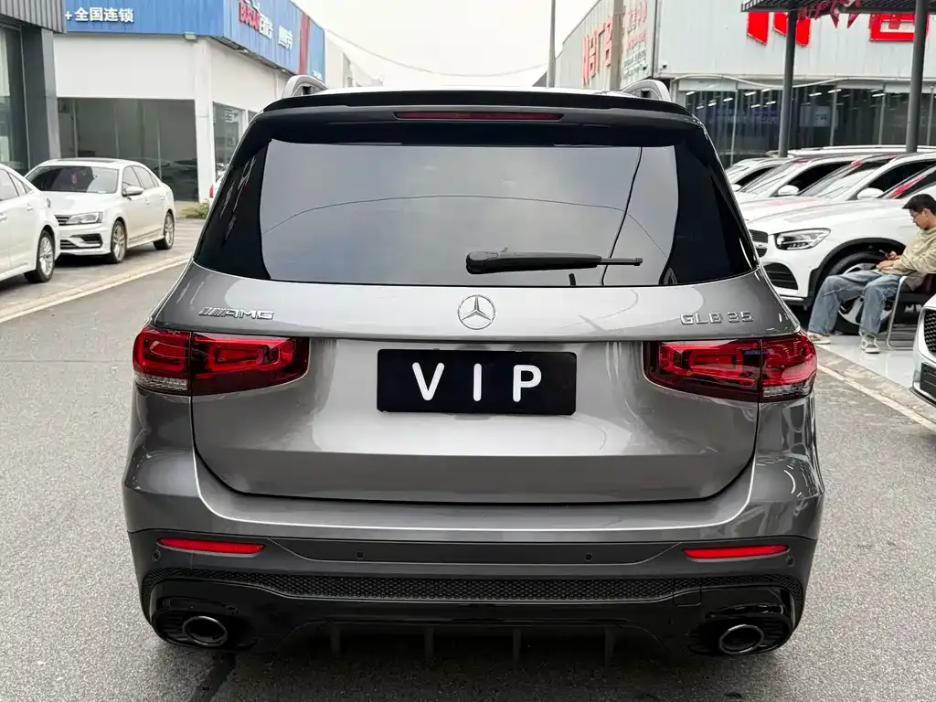Mercedes-Benz GLB AMG 2021 из CN, фото 4