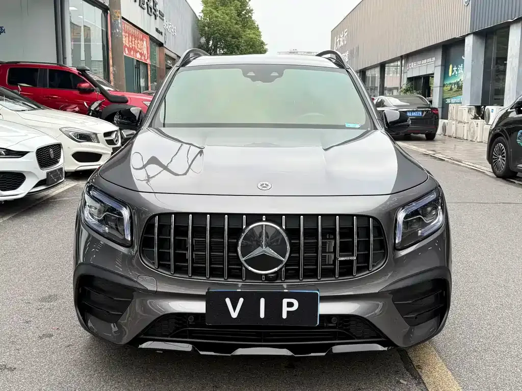 Mercedes-Benz GLB AMG 2021 из CN, фото 5