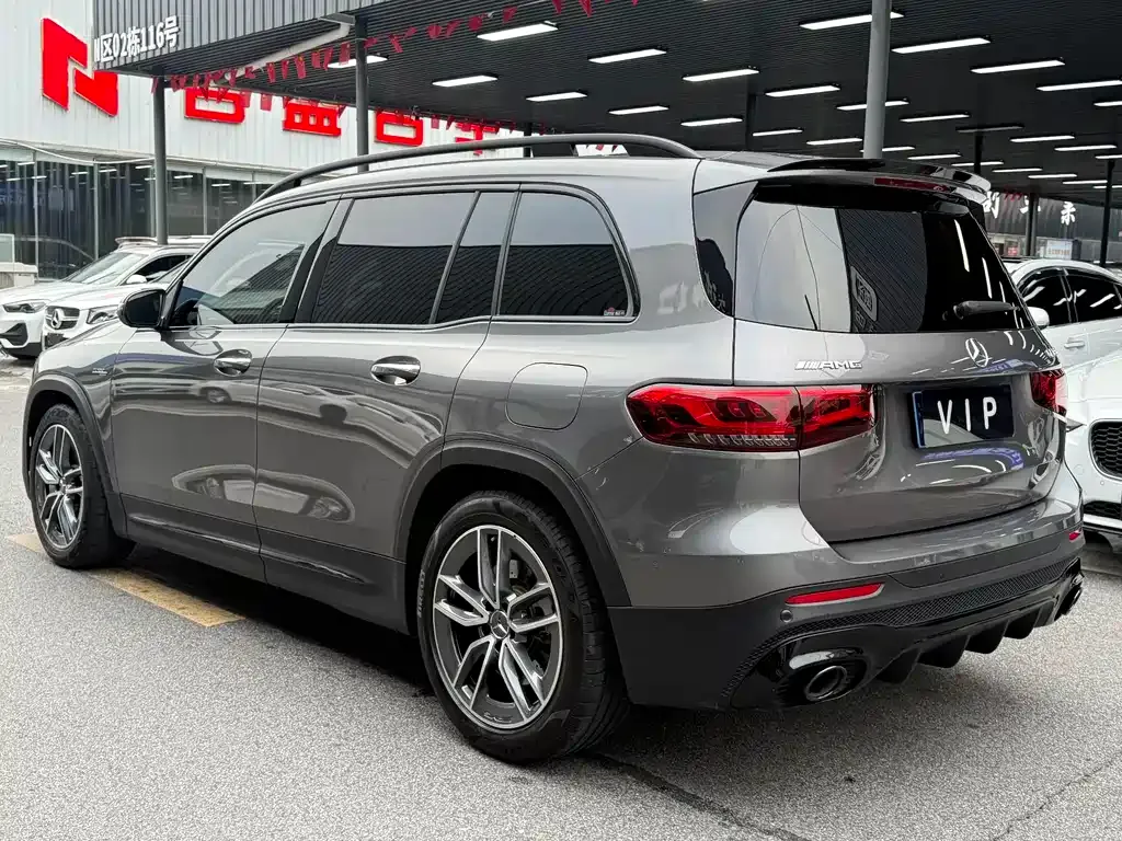 Mercedes-Benz GLB AMG 2021 из CN, фото 6