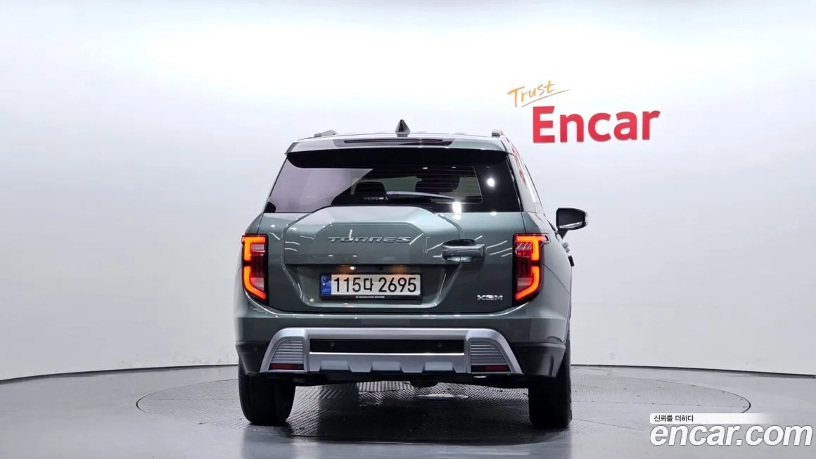 KG Mobility (Ssangyong) Torres 2024 из KR, фото 4