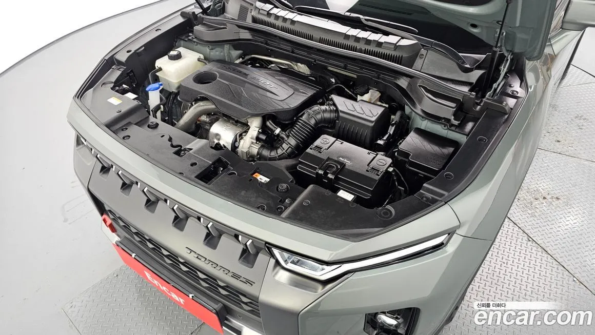 KG Mobility (Ssangyong) Torres 2024 из KR, фото 6