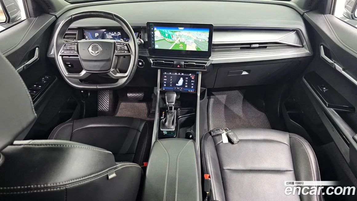 KG Mobility (Ssangyong) Torres 2024 из KR, фото 7
