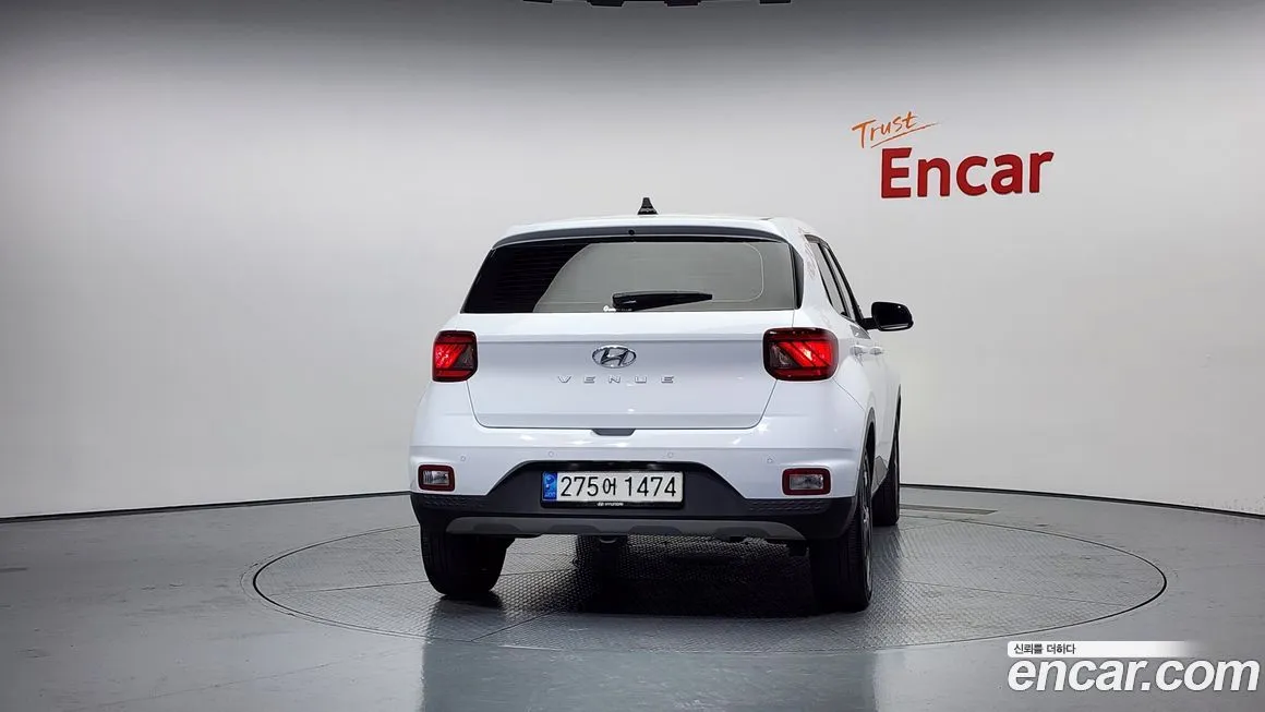 Hyundai Venue 2021 из KR, фото 4
