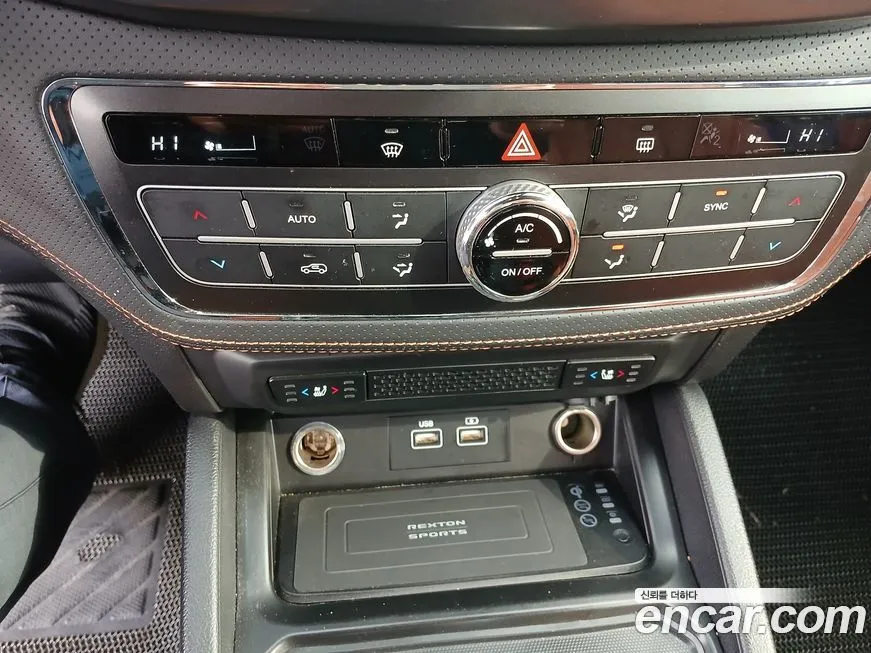KG Mobility (Ssangyong) Rexton — фото 10