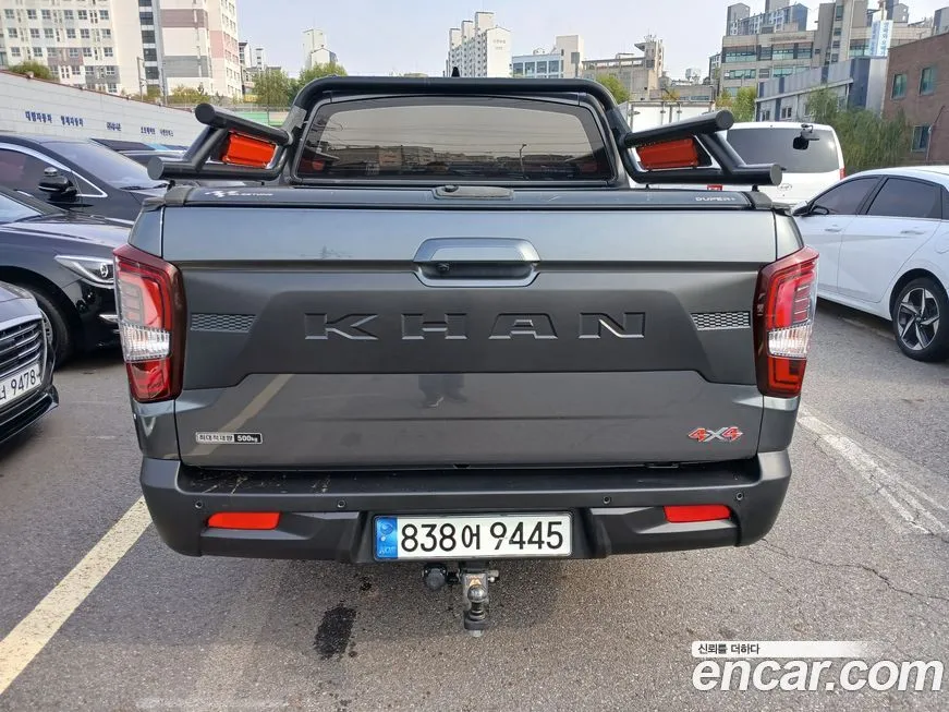 KG Mobility (Ssangyong) Rexton — фото 3