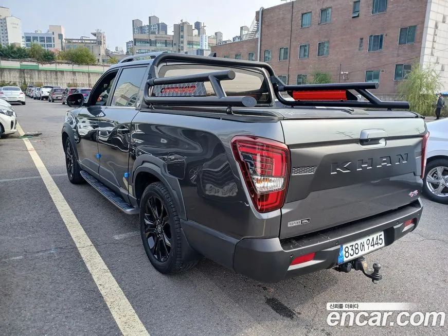 KG Mobility (Ssangyong) Rexton — фото 4