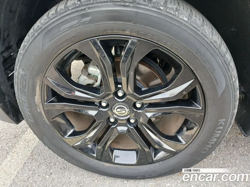 KG Mobility (Ssangyong) Rexton — фото 5